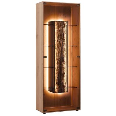 Runa Large Glazed Display Cabinet